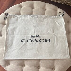 COACH 1941 dust bag XL “ON HOLD”